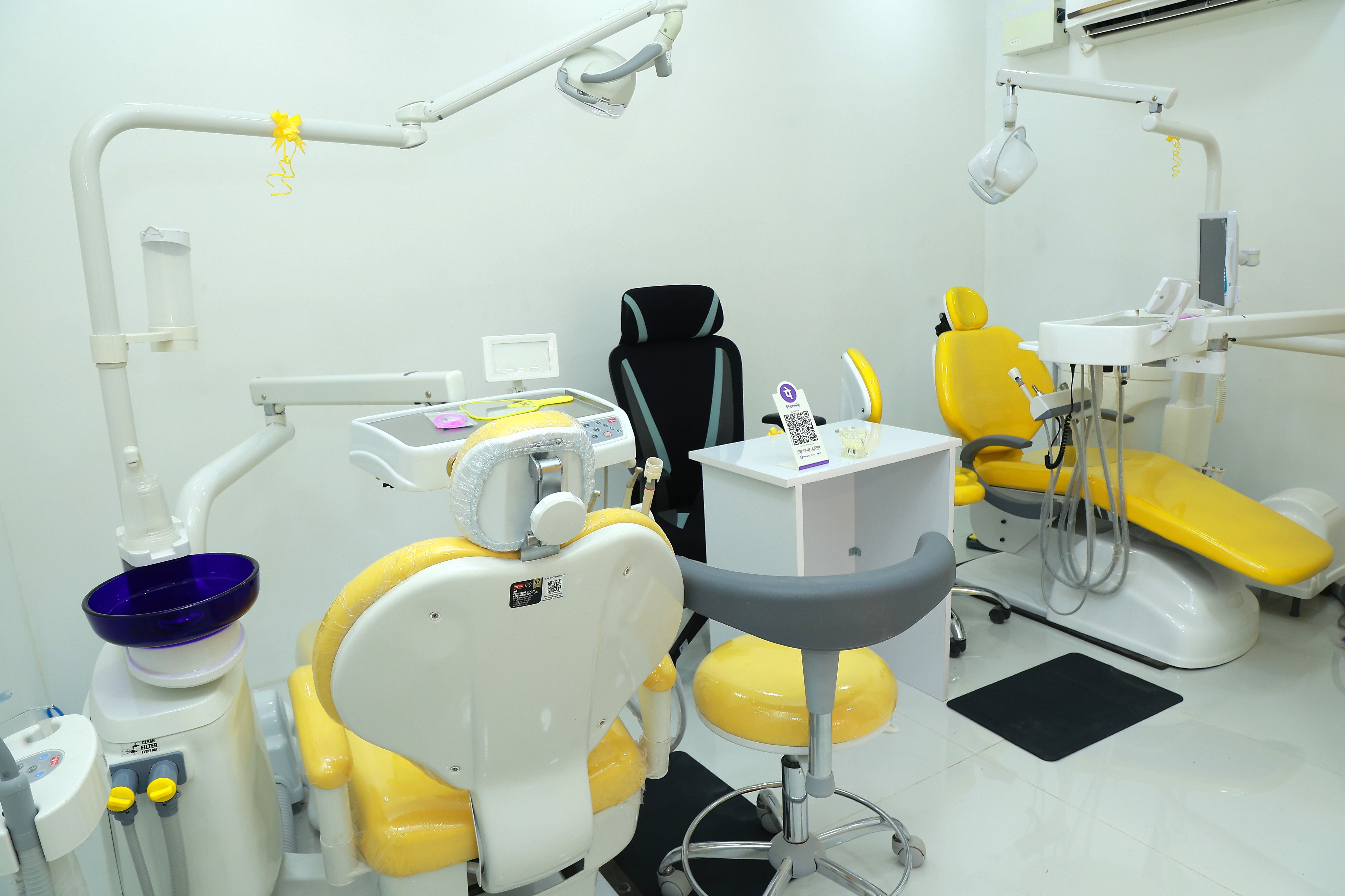 Clinic Reception